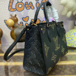Louis Vuitton OnTheGo PM M46733 Black